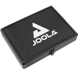 Dėklas 2 Raketėms Ir 6 Stalo Teniso Kamuoliukams Joola Alu Black