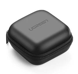 Dėklas Ausinėms Ir Gsm Priedams 8x8cm Juodas
