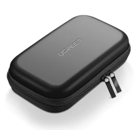 Dėklas Hdd Ir Gsm Priedams 16,5x9,5x4,5 Cm, Juodas