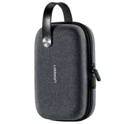 Dėklas Hdd Ssd Telefonui Ir Telefono Priedams Pilkos Spalvos