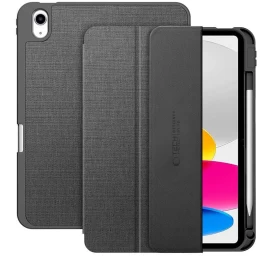 Dėklas ipad 10,9'' 2022 / ipad 11'' 2025 Sc Pen Canvas - Pilkas