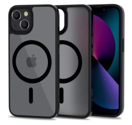 Dėklas iphone 13 Magmat Magsafe - Matinės Juodos Spalvos