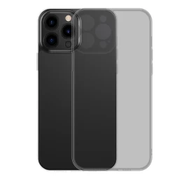 Dėklas Iphone 13 Pro Standus Dėklas Su Geliniu Rėmeliu, Juodas