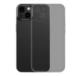 Dėklas Iphone 13 Standus Dėklas Su Geliniu Rėmeliu, Juodas