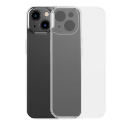 Dėklas iphone 13 Standus Korpusas Su Gelio Rėmeliu Permatomas