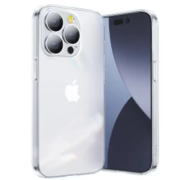 Dėklas iphone 14 Plus Dėklas Su Skaidriu Kameros Dangteliu 14q