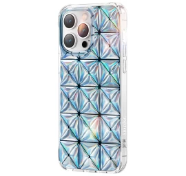 Dėklas Iphone 14 Pro Max Galiniam Dėklui Miya Series Lazerio Spalvos