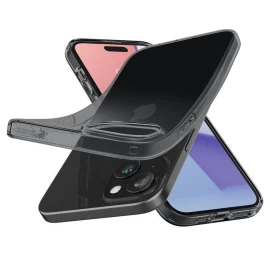 Dėklas iphone 15 Plus Crystal Flex - Skaidrus Pilkas