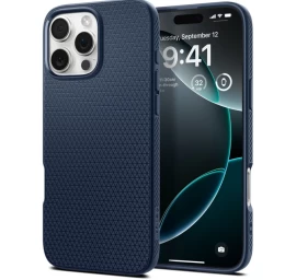 Dėklas iphone 16 Pro Max Liquid Air - Mėlynas