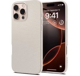 Dėklas iphone 16 Pro Max Liquid Air - Titano Spalvos