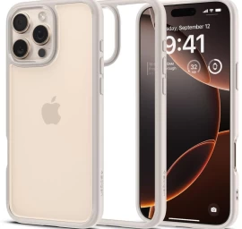 Dėklas iphone 16 Pro Max Ultra Hybrid - Titano Spalvos