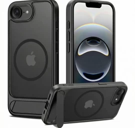 Dėklas iphone 16e / 17e Magrack Magsafe - Juodas