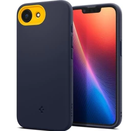 Dėklas iphone 16e Nano Pop Magsafe - Tamsiai Mėlynas