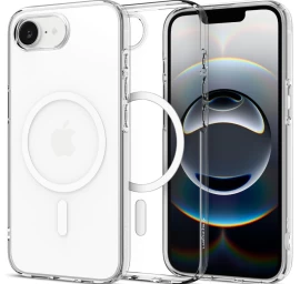 Dėklas iphone 16e Su magsafe Skystųjų Kristalų Magnetu - Skaidrus