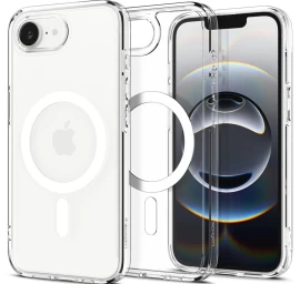 Dėklas iphone 16e Ultra Hybrid Magsafe - Skaidrus