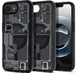 Dėklas iphone 16e zero One Ultra Hybrid Magsafe - Juodas