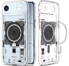 Dėklas iphone 17 Air Magsafe Ultra Hybrid Neo One - Skaidrus