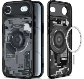 Dėklas iphone 17 Air Magsafe Ultra Hybrid Zero One - Juodas