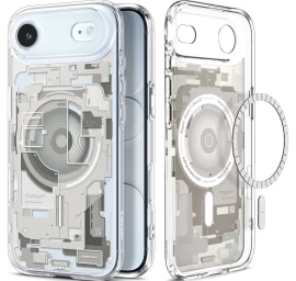 Dėklas iphone 17 Air Magsafe Ultra Hybrid Zero One - Titano Spalvos