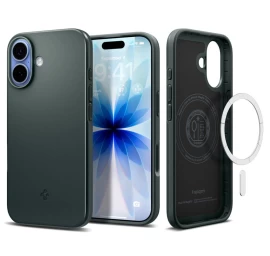 Dėklas iphone 17 Magsafe Thin Fit - žalias