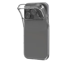 Dėklas iphone 17 Pro 0.3 Nude Ultra-slim Tpu - Skaidrus