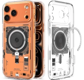 Dėklas iphone 17 Pro Magsafe Ultra Hybrid Neo One - Skaidrus