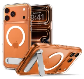 Dėklas iphone 17 Pro Magsafe Ultra Hybrid S - Skaidrus Ir Baltas