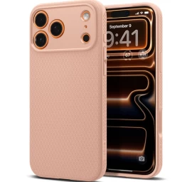 Dėklas iphone 17 Pro Max Liquid Air - Titano Rožinės Spalvos