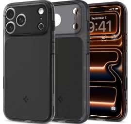 Dėklas iphone 17 Pro Max Magsafe Ultra Hybrid T - Matinės Juodos Spalvos