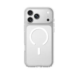 Dėklas iphone 17 Pro Max Minimaliam Magnetinio Objektyvo Dėklui - Skaidrus