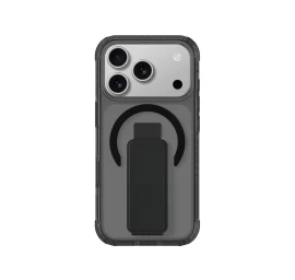 Dėklas iphone 17 Pro Max Titan Pro Laikiklis magsafe - Juodas