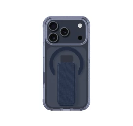 Dėklas iphone 17 Pro Max Titan Pro Laikiklis magsafe - Mėlynas