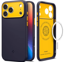 Dėklas iphone 17 Pro Nano Pop Magsafe - Tamsiai Mėlynas