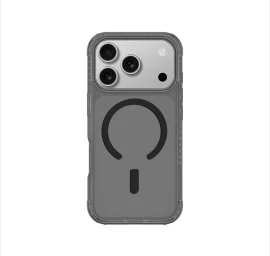 Dėklas iphone 17 Pro Titan Pro Magsafe - Juodas