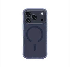 Dėklas iphone 17 Pro Titan Pro Magsafe - Mėlynas