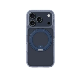Dėklas iphone 17 Pro Titan Pro Magspin Magsafe - Mėlynas