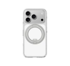 Dėklas iphone 17 Pro Titan Pro Magspin Magsafe - Pilkas