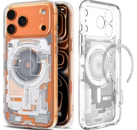 Dėklas iphone 17 Pro Zero One Ultra Hybrid Magsafe - Baltas