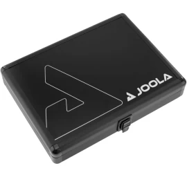 Dėklas Raketėms Ir 3 Stalo Teniso Kamuoliukams Joola Alu Laser Black