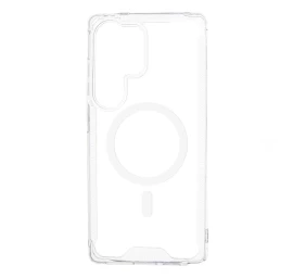 Dėklas samsung Galaxy A16 5g Skaidrus Kampinis Dėklas magsafe - Skaidrus