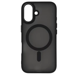 Dėklas samsung Galaxy A17 Fashion Case Magsafe - Matinės Juodos Spalvos