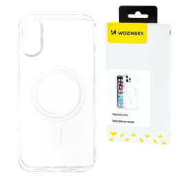Dėklas samsung Galaxy S24 Fe Ultra Clear Magsafe - Skaidrus