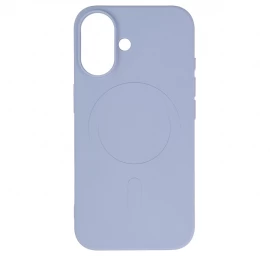 Dėklas samsung Galaxy S25 Edge Magsafe Liquid Silicone Case - Levandų Spalvos