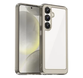 Dėklas samsung Galaxy S25 Edge Su Lanksčiu Rėmeliu outer Space Case - Permatomas