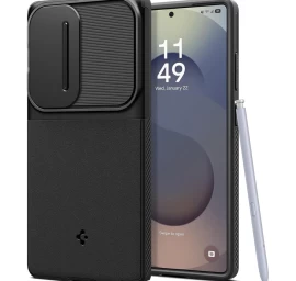 Dėklas samsung Galaxy S25 Ultra Optik Armor - Juodas