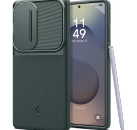 Dėklas samsung Galaxy S25 Ultra Optik Armor - žalias