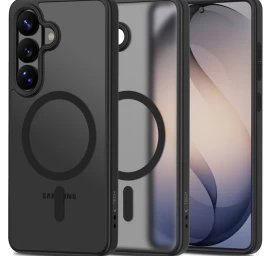 Dėklas samsung Galaxy S26 Magmat Magsafe - Juodas