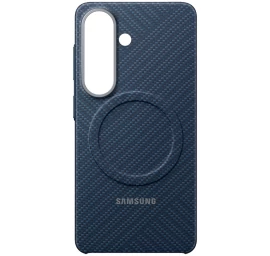 Dėklas samsung Galaxy S26 Samsung Carbon Magnet Case Magsafe - Mėlynas