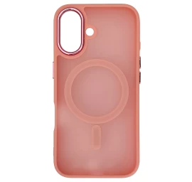 Dėklas samsung Galaxy S26 Ultra Fashion Case Magsafe - Rožinis