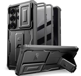 Dėklas samsung Galaxy S26 Ultra Kevlar Cam+ - Juodas
